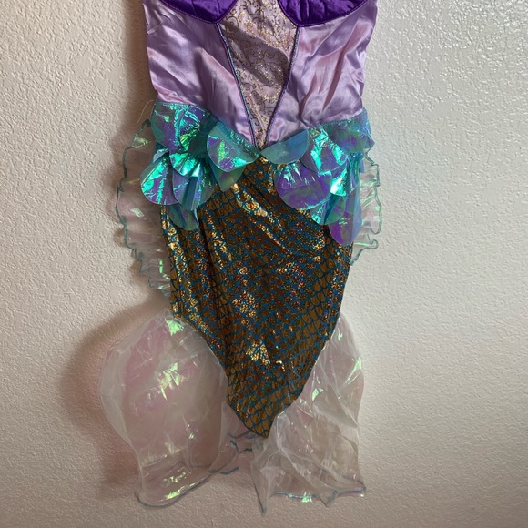 great pretend little mermaid costume girl - Picture 7 of 8